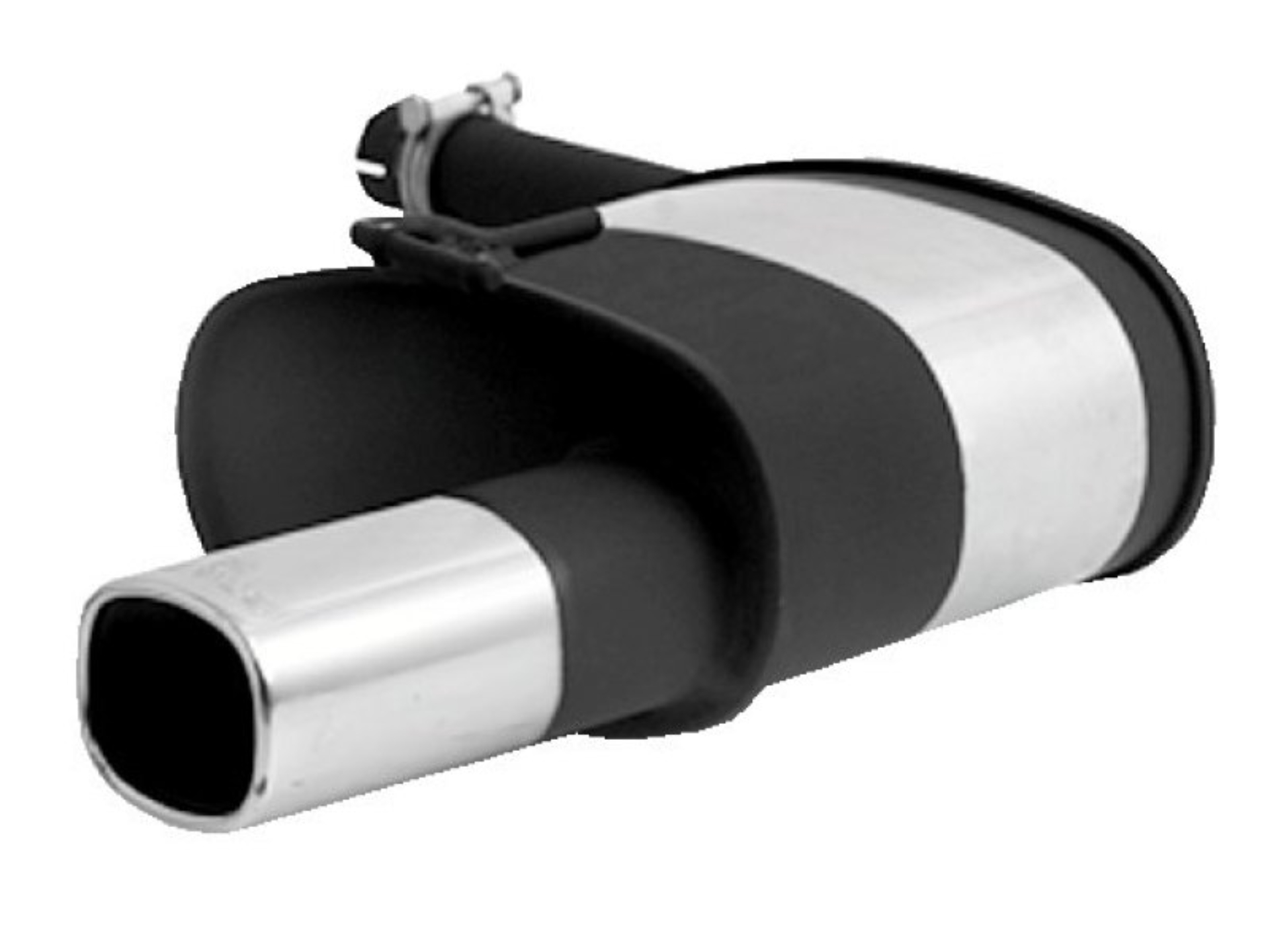 Picture of Remus RMS Axle Back Exhausts - 205593 0501