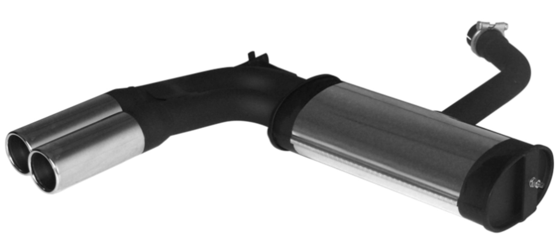 Picture of Remus RMS Axle Back Exhausts - 796007 0504