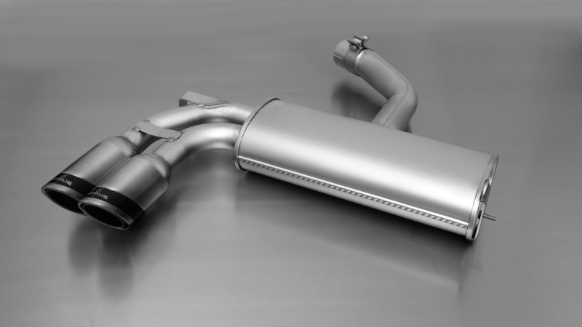 Picture of Remus RMS Axle Back Exhausts - 952608 0584CS