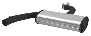 Picture of Remus RMS Axle Back Exhausts - 796504 099