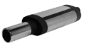 Picture of Remus RMS Axle Back Exhausts - 001090 0505