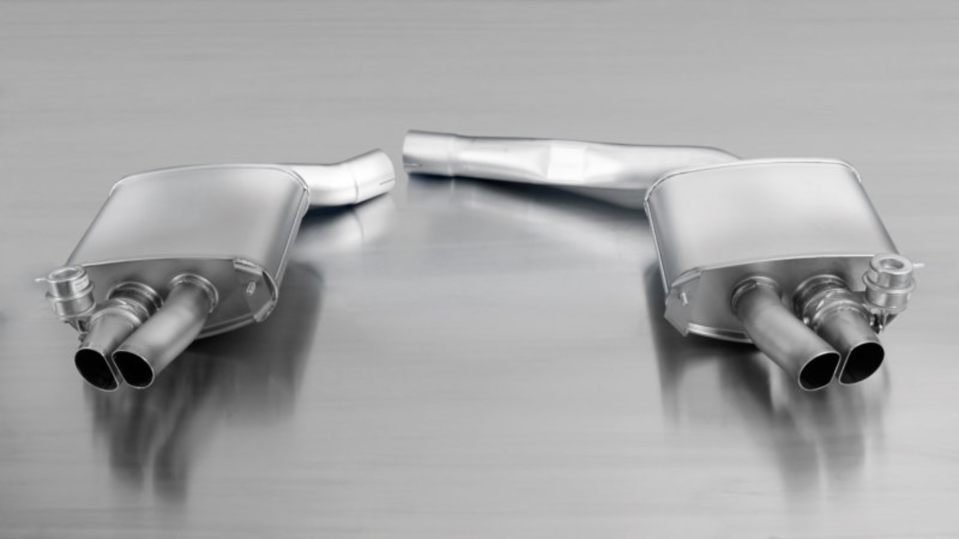 Picture of Remus RMS Axle Back Exhausts - 049010 0500LR