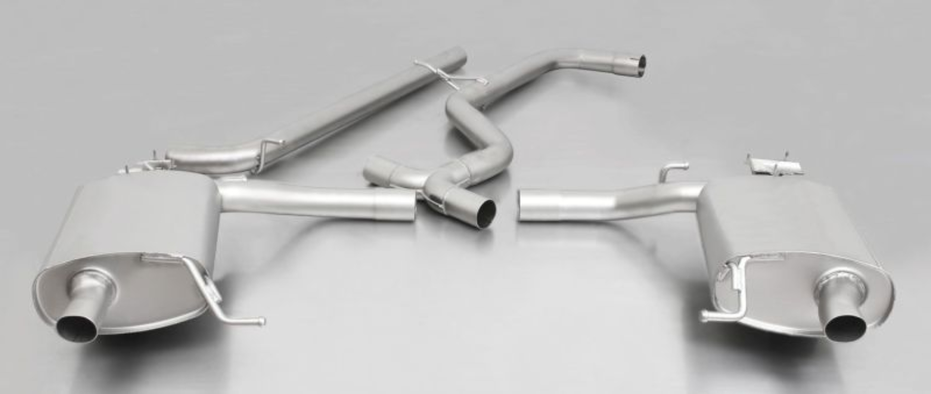 Picture of Remus RMS Cat-Back Exhausts - 806715 0500LR