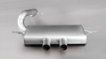 Picture of Remus RMS Axle Back Exhausts - 205512 5500