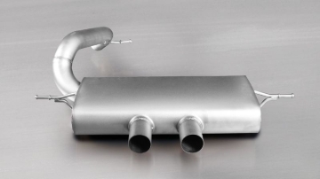 Picture of Remus RMS Axle Back Exhausts - 205512 5500