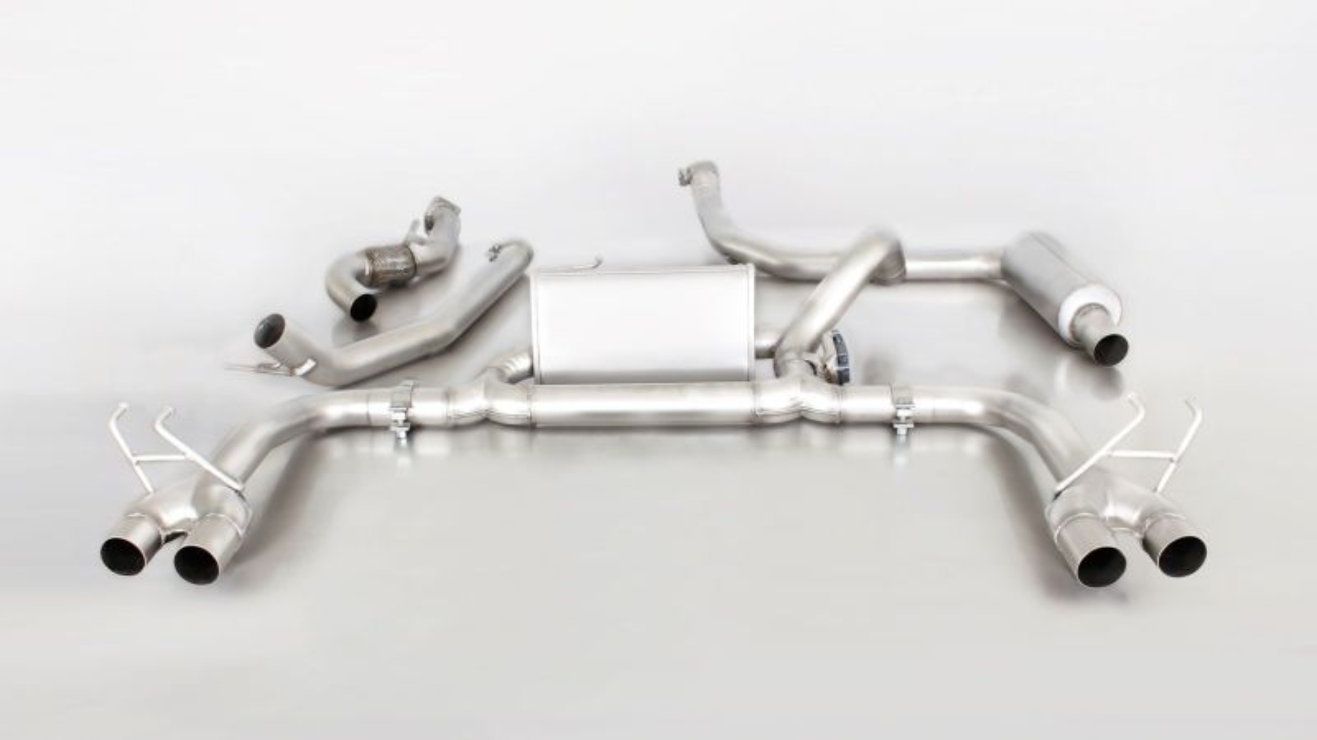 Picture of Remus RMS Cat-Back Exhausts - 256315 0300