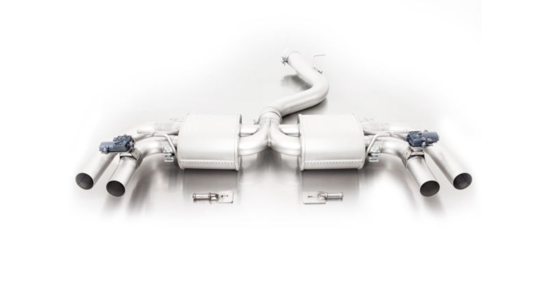 Picture of Remus RMS Axle Back Exhausts - 047015 1500