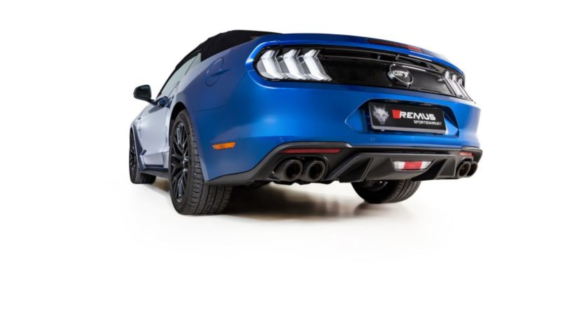 Picture of Remus RMS Cat-Back Exhausts - 209017 0500LR