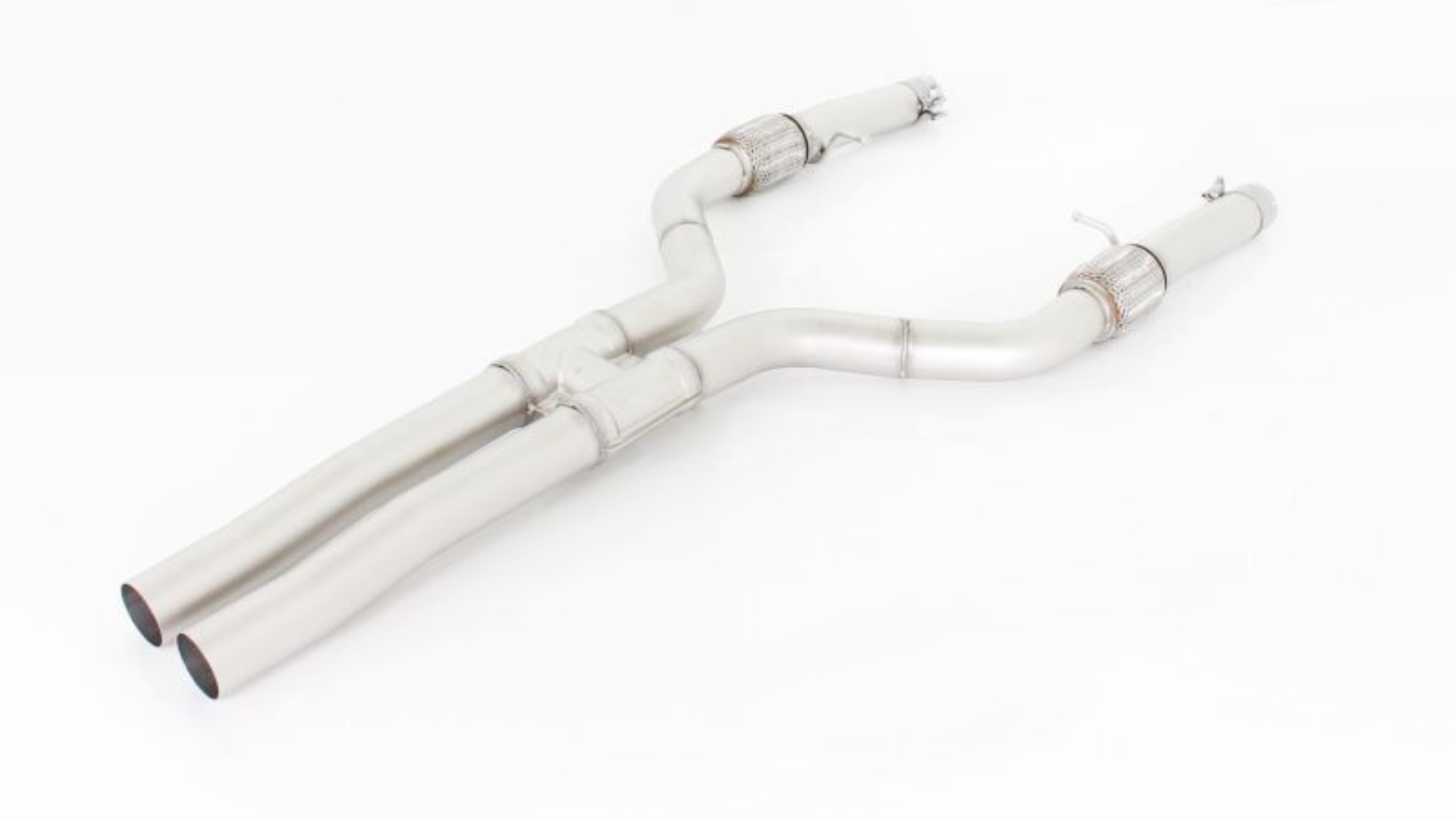 Picture of Remus RMS Front Silencers Connecting Pipes - 028017 0000