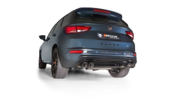 Picture of Remus Cupra Cupra Ateca 4Drive Type 5Fp 12/2018 2.0L Tsi 221 kw (Dnu With GPF) GPF Back
