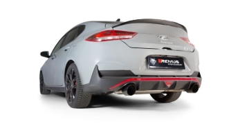 Picture of Remus Hyundai I30 Fastback N Performance GPF Back