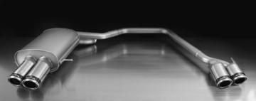 Picture of Remus RMS Axle Back Exhausts - 087112 1584CS
