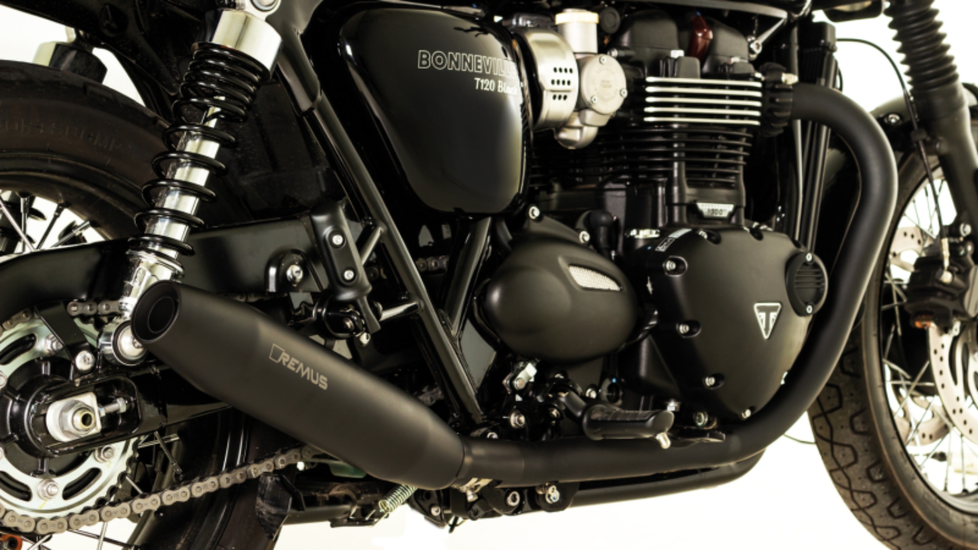 Picture of Remus RMS Moto Slip On Exhausts Motorcycle Slip-On - 7702 918018L