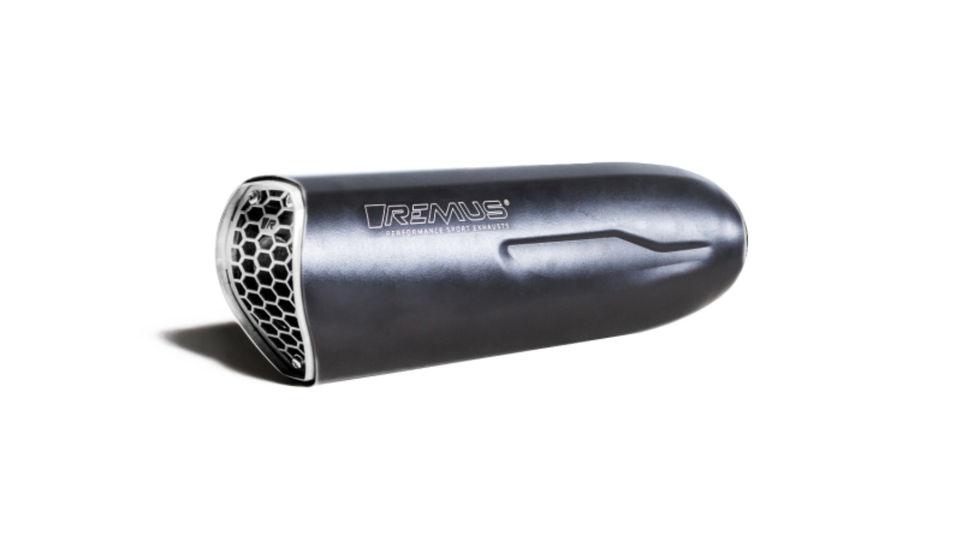 Picture of Remus 2020 KTM 1290 Super Duke R NXT Black Slip On w/Sound Insert/Connection Tube