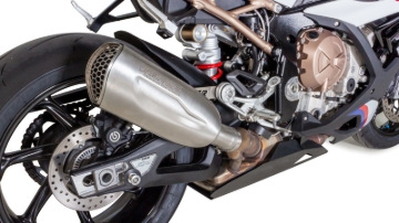 Picture of Remus 2019 BMW S 1000 RR NXT Stainless Steel Slip On w/Connection Tube