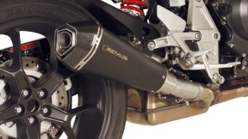 Picture of Remus 2018 Honda CB 1000 R SC80 107 kW (Euro 4) Hypercone Black Slip On w/Sound Insert/Conn Tube