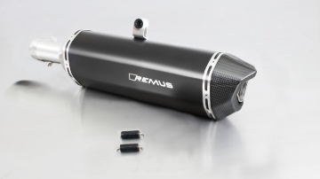 Picture of Remus RMS Moto Slip On Exhausts Motorcycle Slip-On - 64782 085208