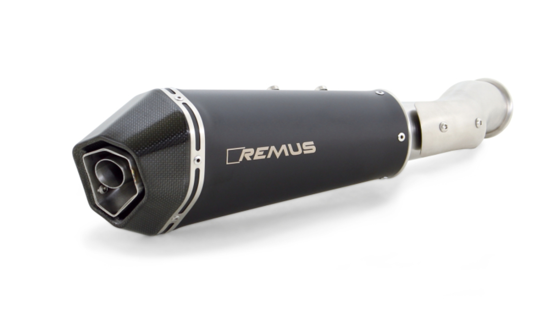 Picture of Remus RMS Moto Slip On Exhausts Motorcycle Slip-On - 6782 655218