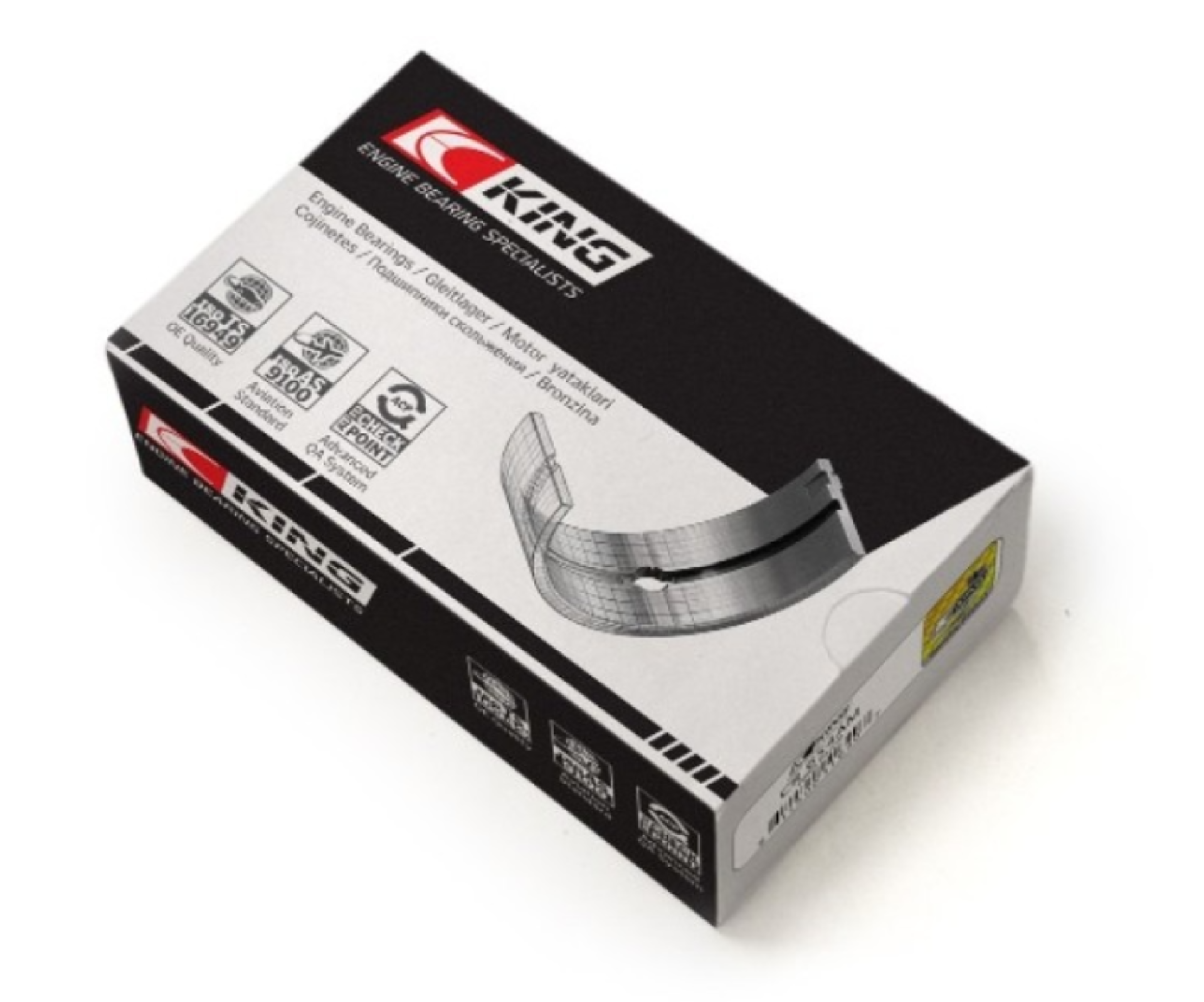 Picture of King Engine Bearings KING Performance Rod Bearings - CR4695XPSTDX