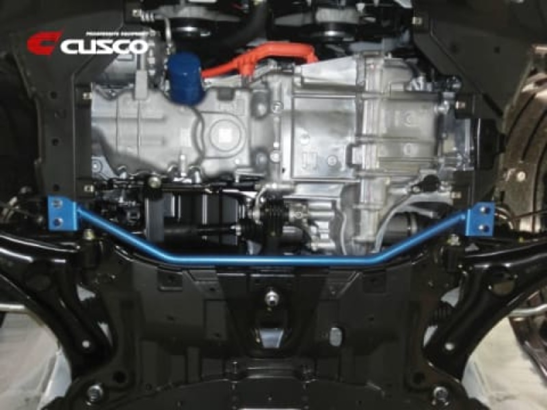 Picture of Cusco CUS Type I Lower Arm Bars Front Chassis Bracing - 3A2 475 A