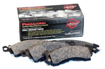 Picture of Wilwood WIL Promatrix Brake Pads - 150-D1792K