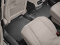 Picture of WeatherTech WT FloorLiner-Rear-Blk Floor Mats - 4415952