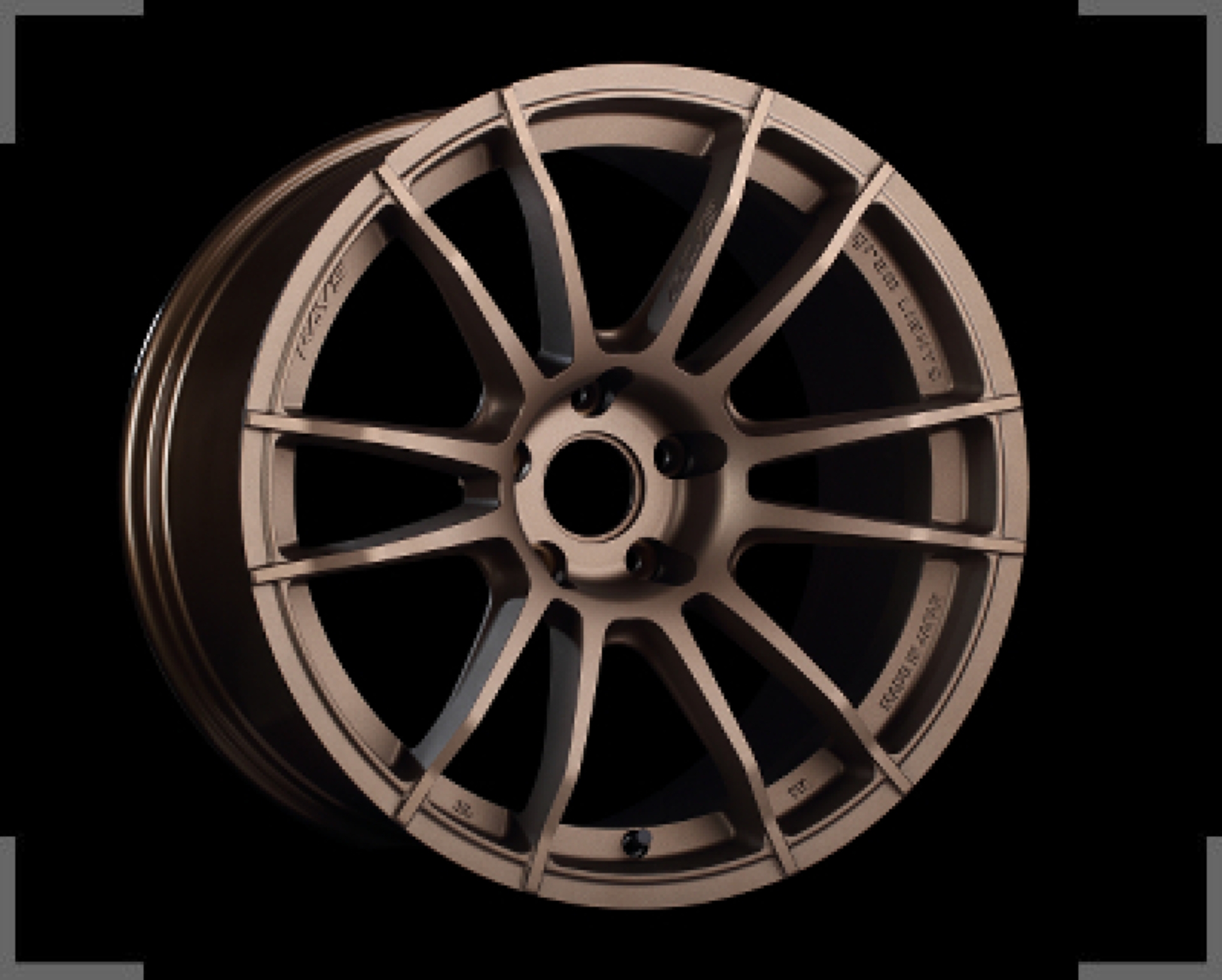 Picture of Gram Lights GL 57XR Wheels - WGJRV45DA