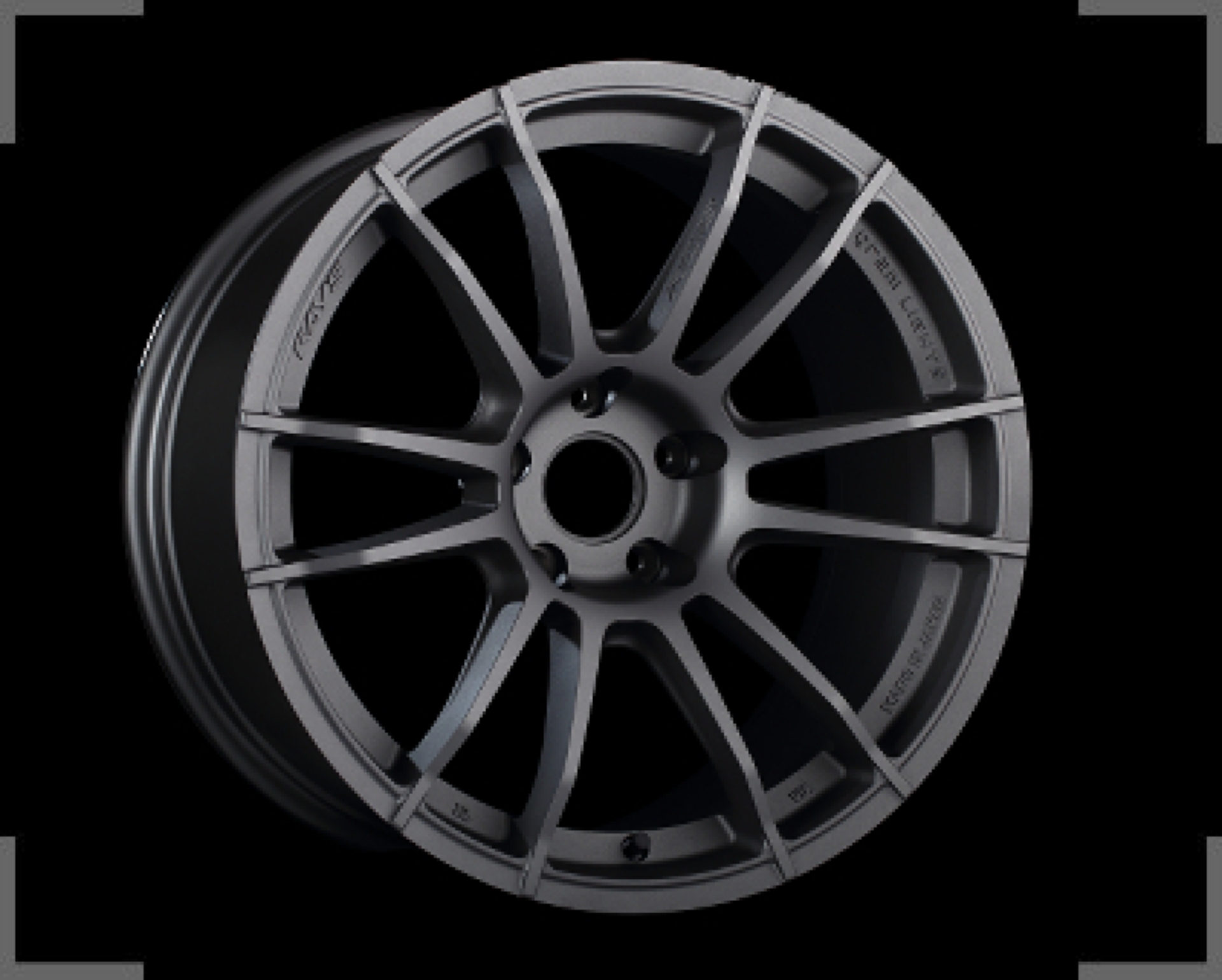 Picture of Gram Lights GL 57XR Wheels - WGJRX38EMG