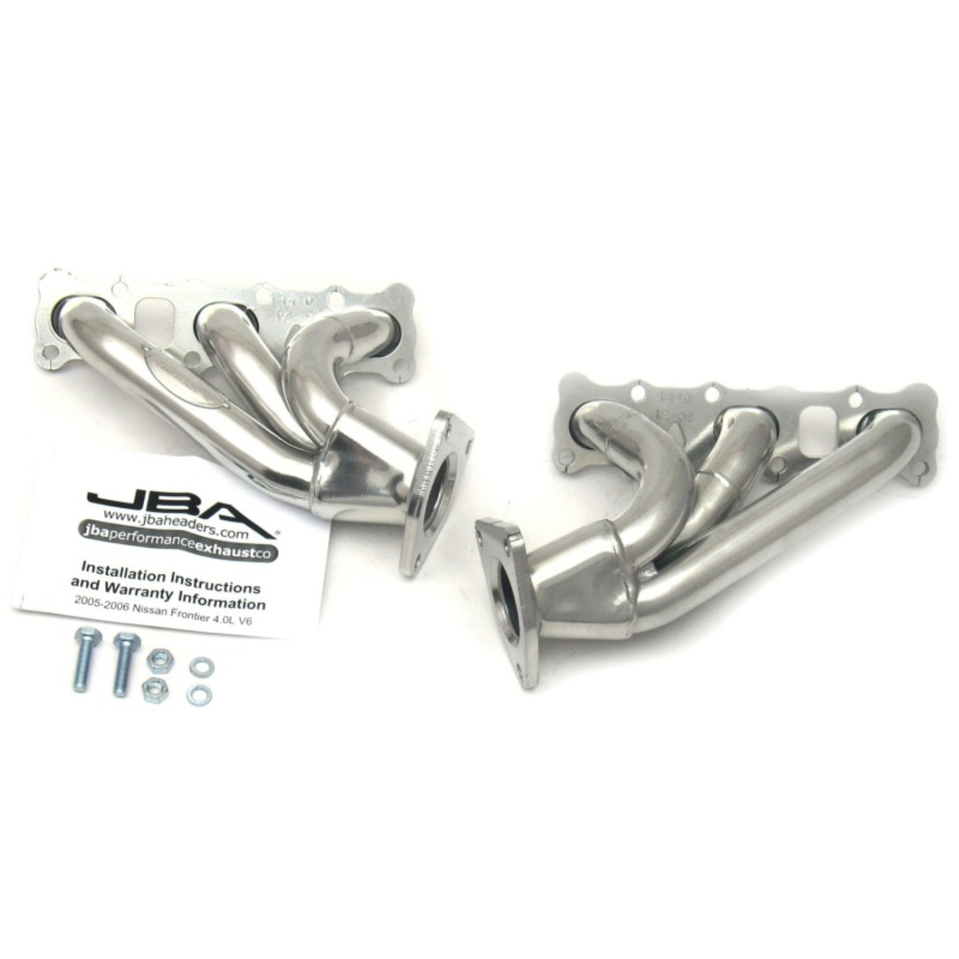 Picture of JBA Cat4Ward Headers Headers & Manifolds - 1410SJS