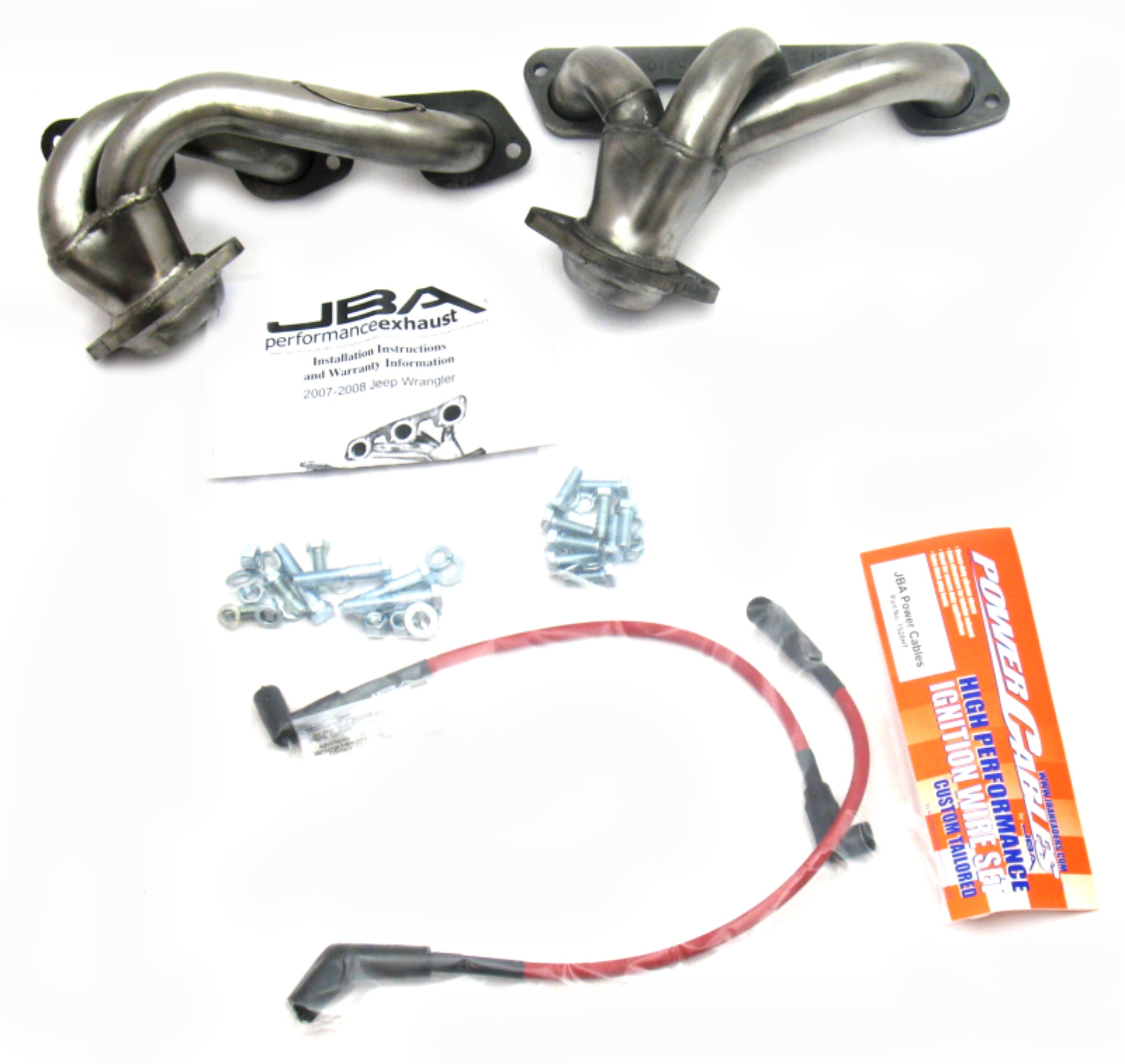 Picture of JBA Cat4Ward Headers Headers & Manifolds - 1528S