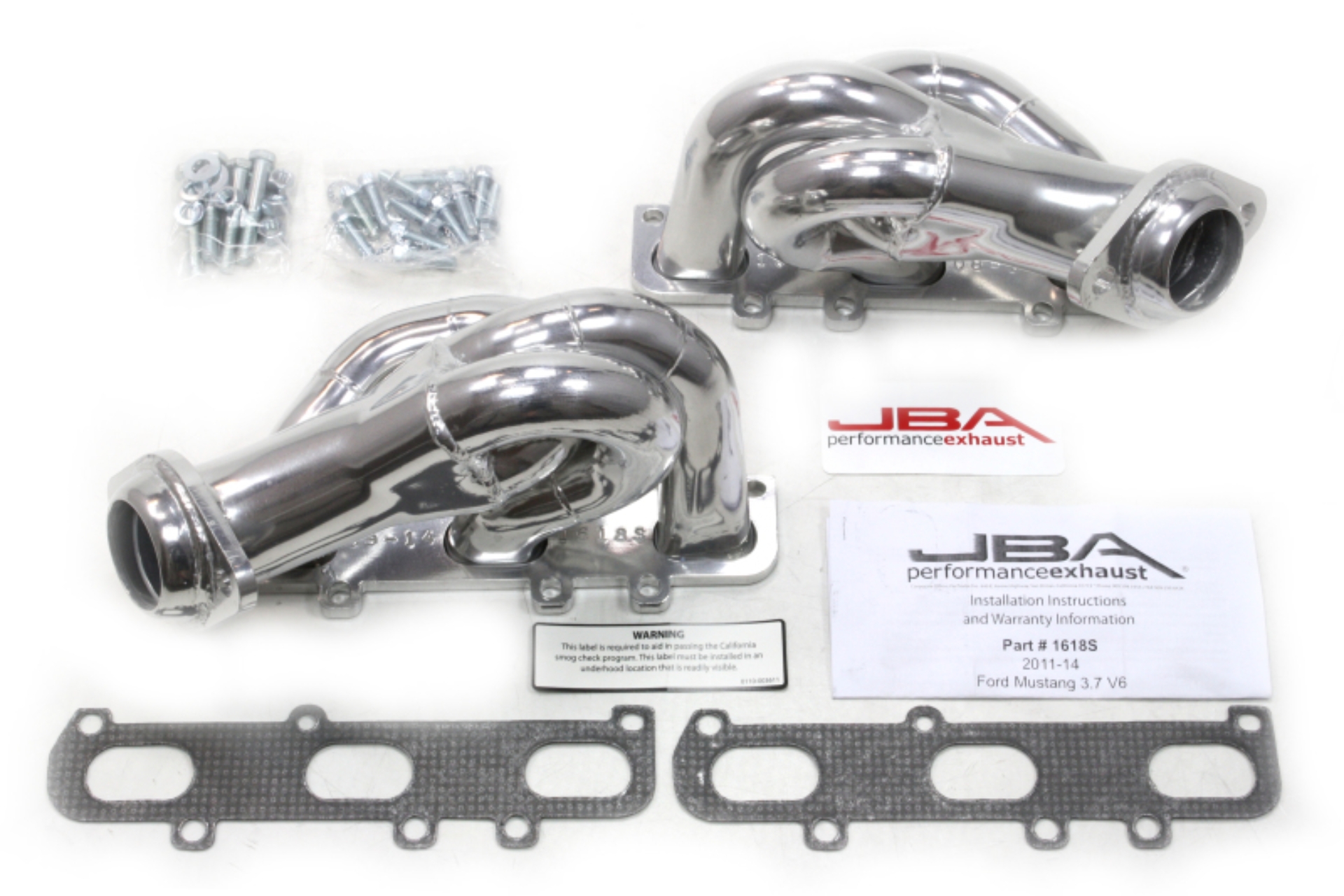 Picture of JBA Cat4Ward Headers Headers & Manifolds - 1618SJS