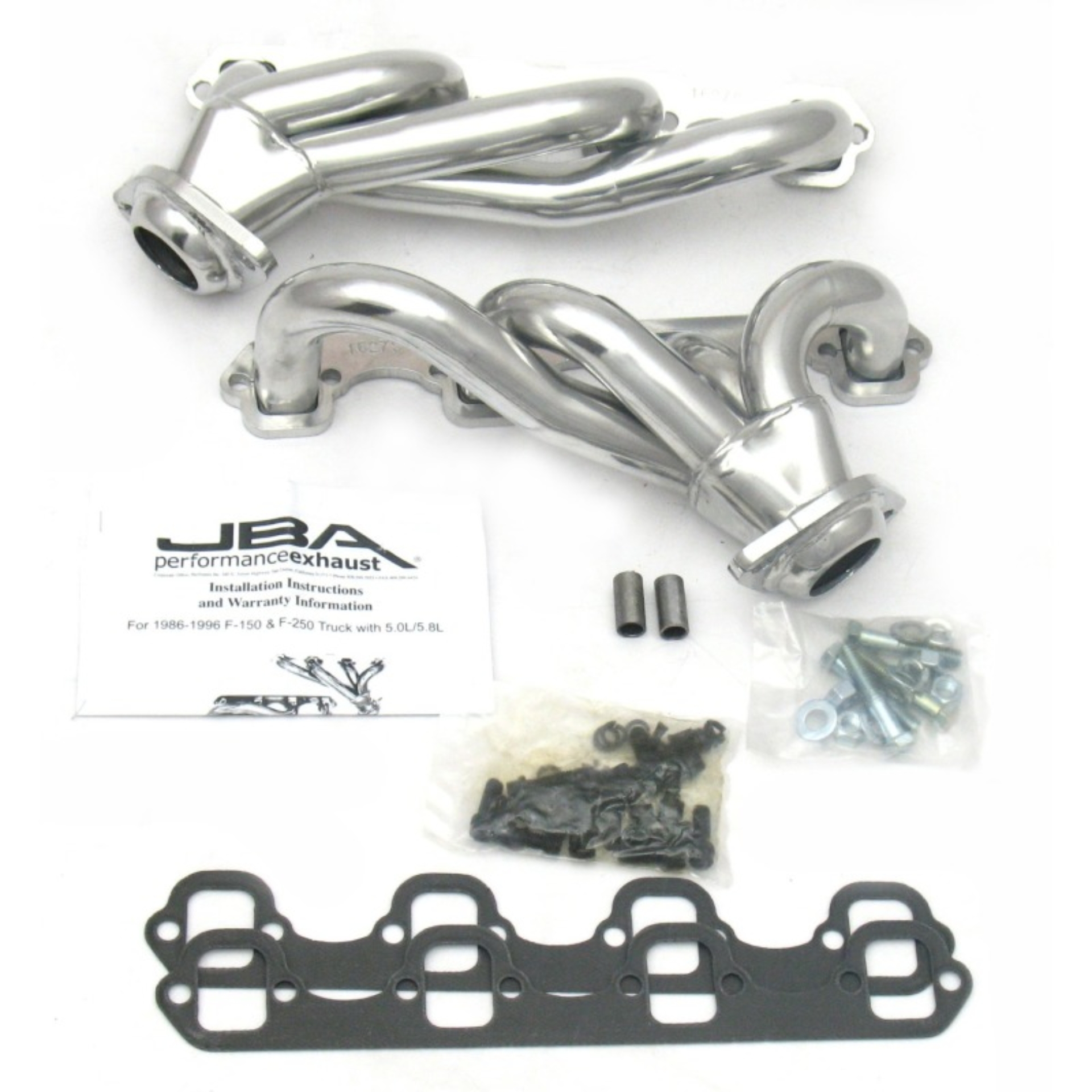 Picture of JBA Cat4Ward Headers Headers & Manifolds - 1627SJS