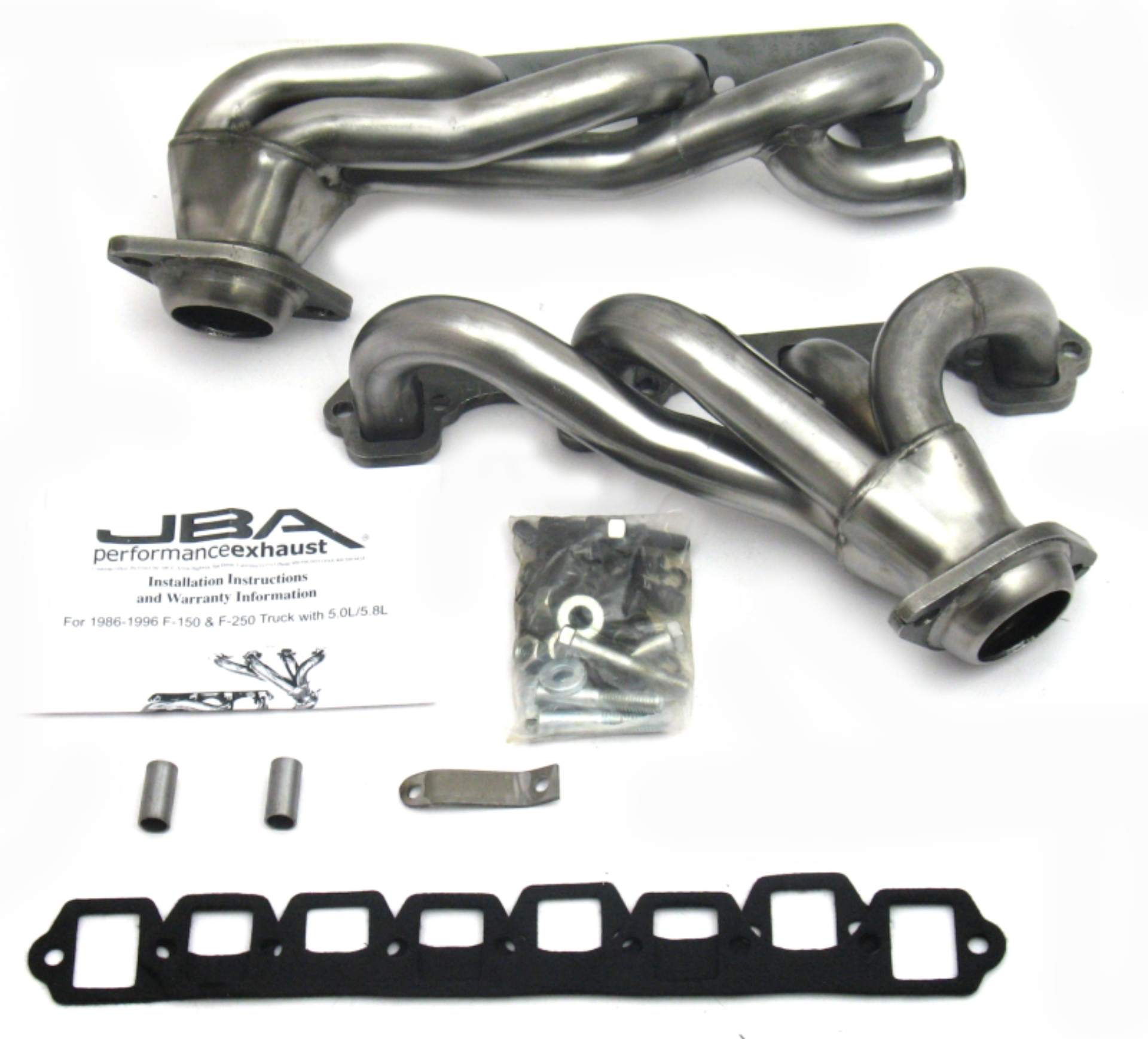 Picture of JBA Cat4Ward Headers Headers & Manifolds - 1628S