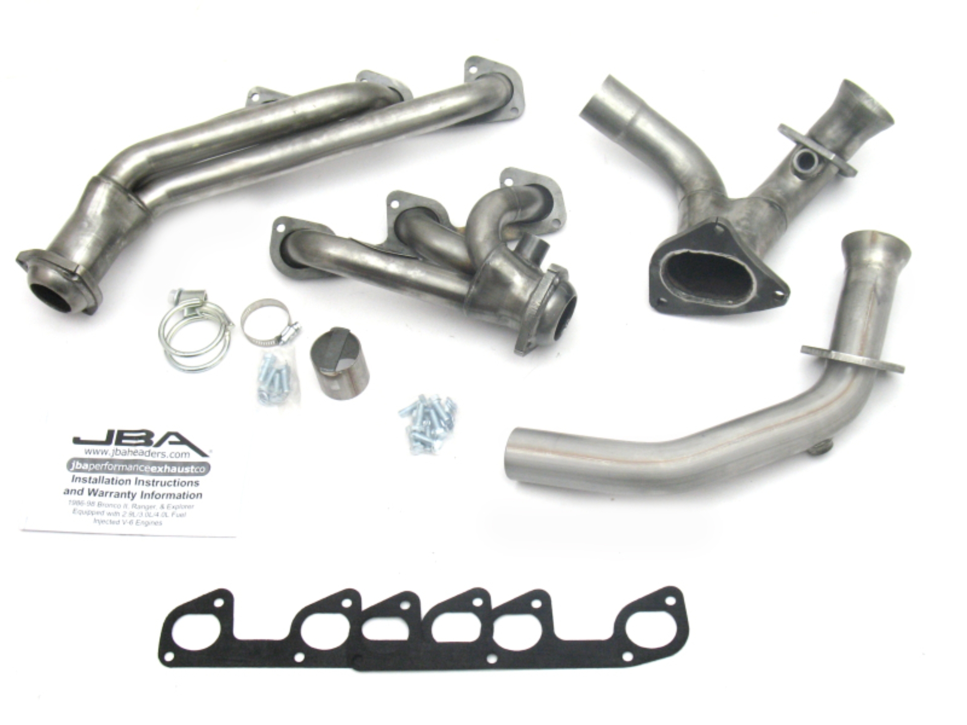 Picture of JBA Cat4Ward Headers Headers & Manifolds - 1634S