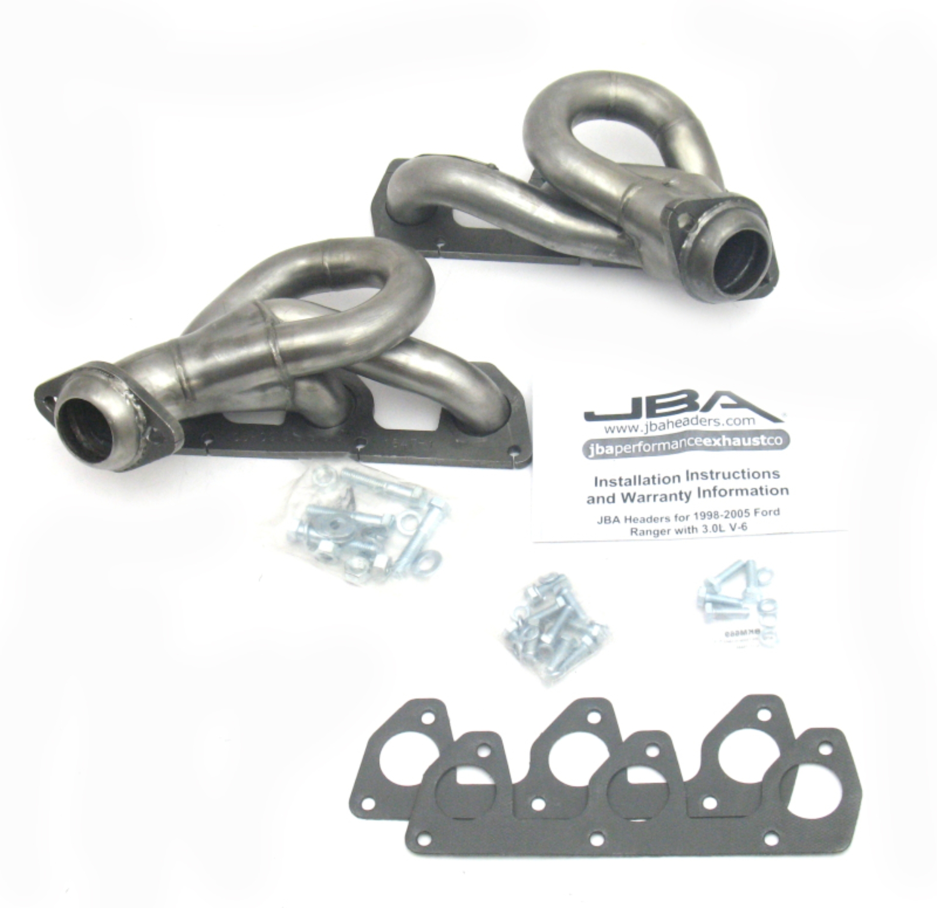 Picture of JBA Cat4Ward Headers Headers & Manifolds - 1647S-1