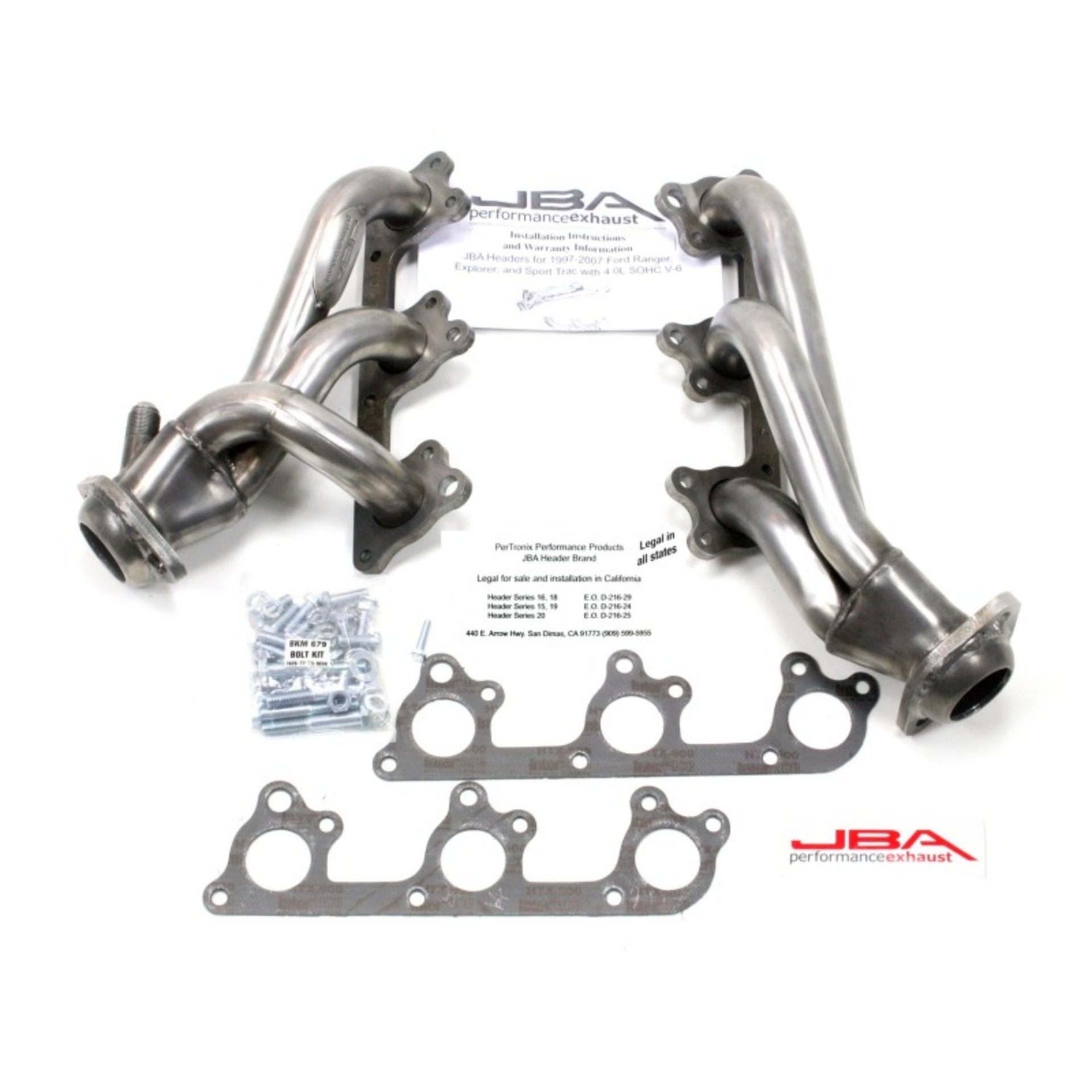 Picture of JBA Cat4Ward Headers Headers & Manifolds - 1674S-1