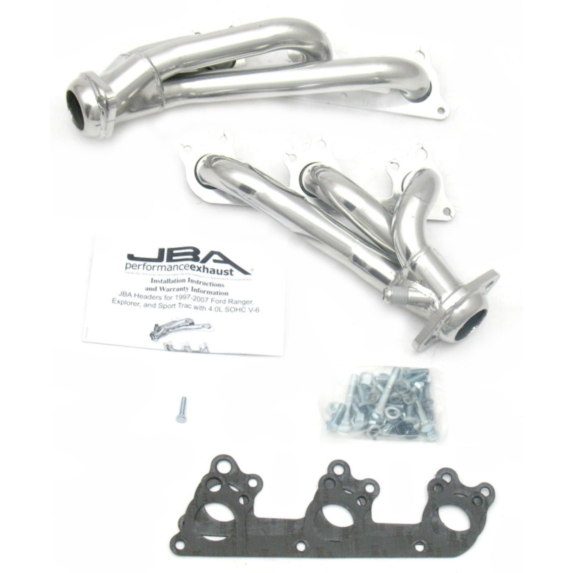 Picture of JBA Cat4Ward Headers Headers & Manifolds - 1674S-1JS