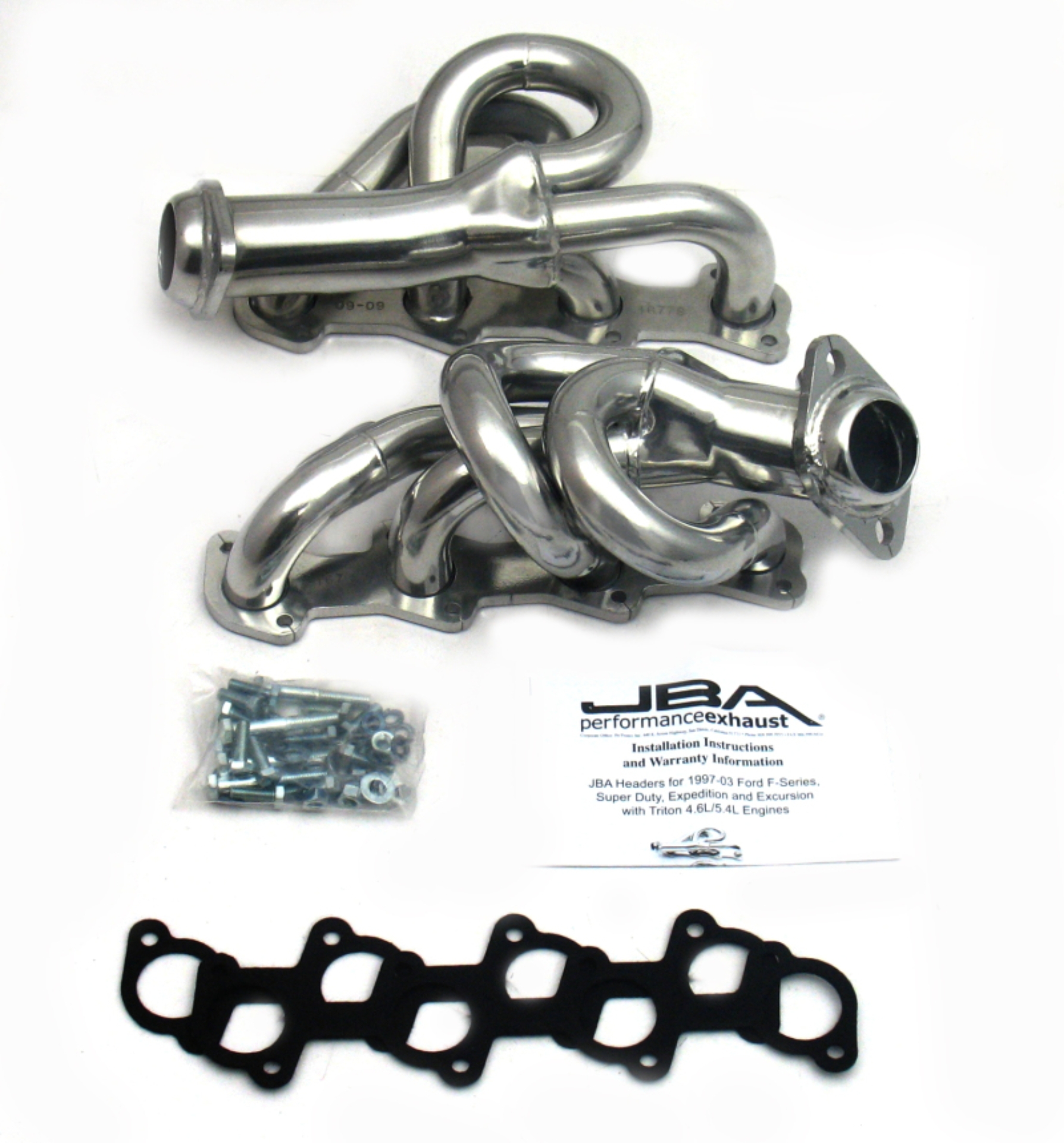 Picture of JBA Cat4Ward Headers Headers & Manifolds - 1677SJS