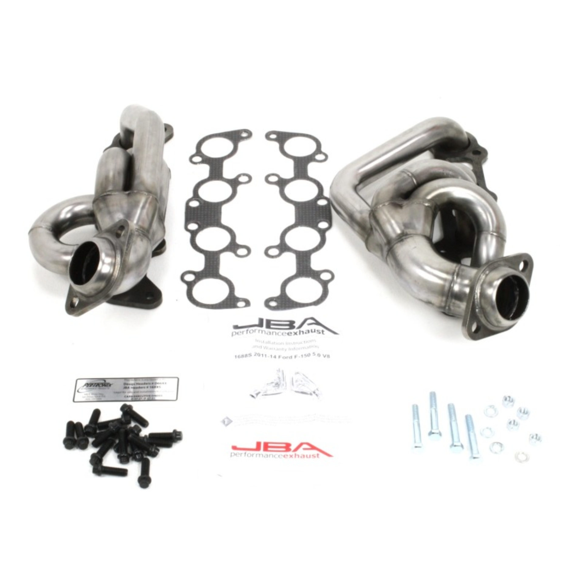 Picture of JBA Cat4Ward Headers Headers & Manifolds - 1688S