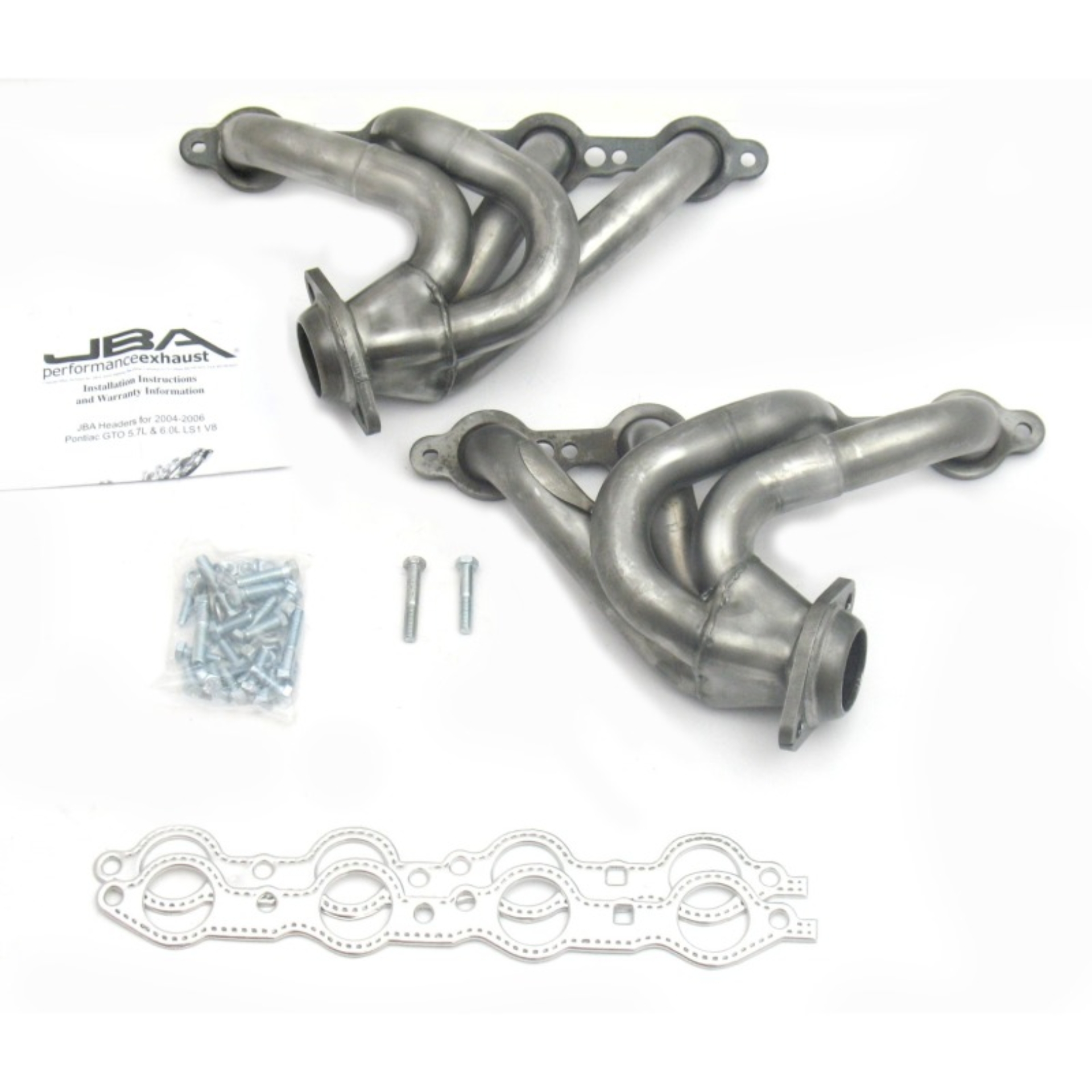 Picture of JBA Cat4Ward Headers Headers & Manifolds - 1809S