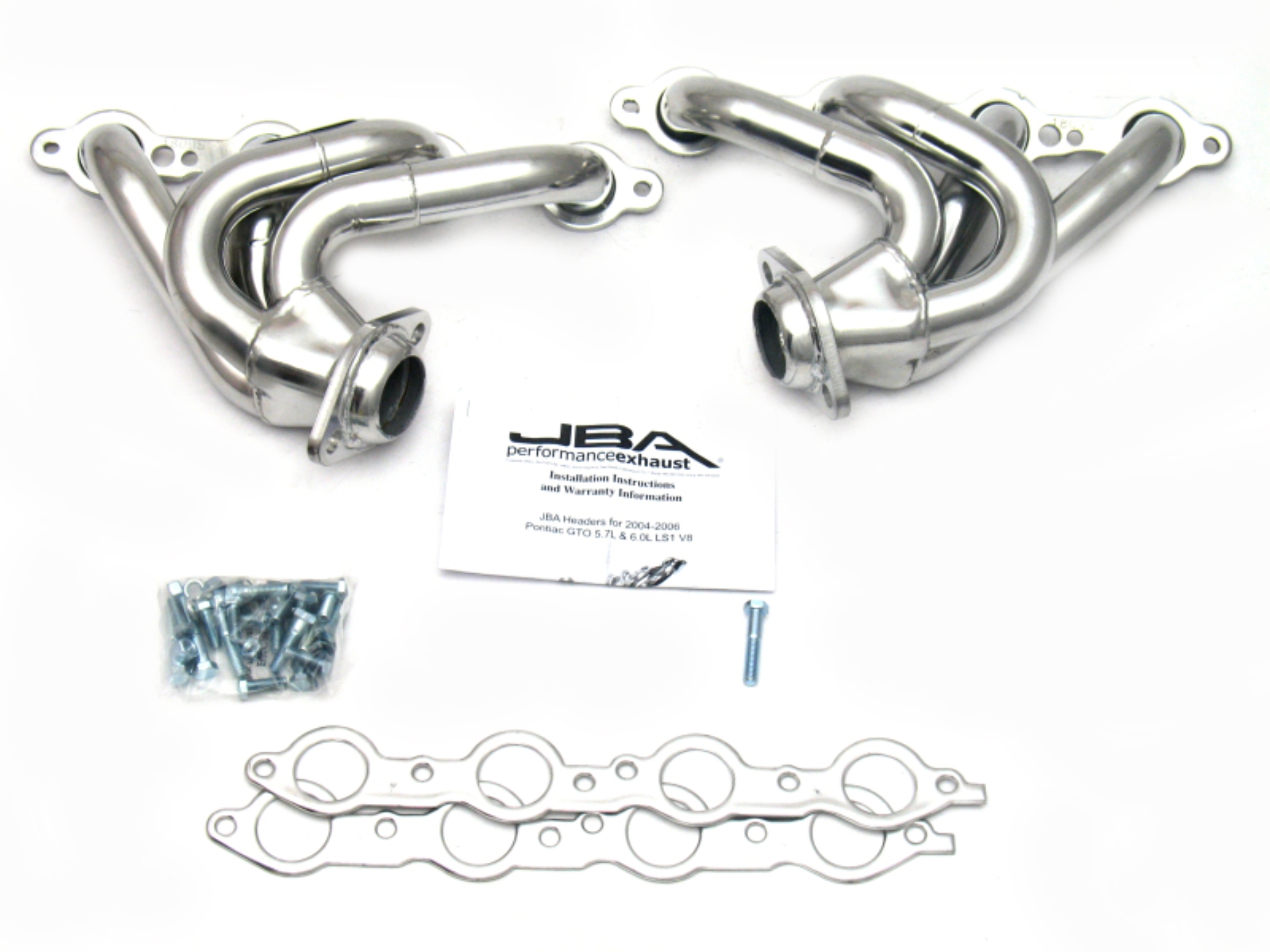 Picture of JBA Cat4Ward Headers Headers & Manifolds - 1809SJS