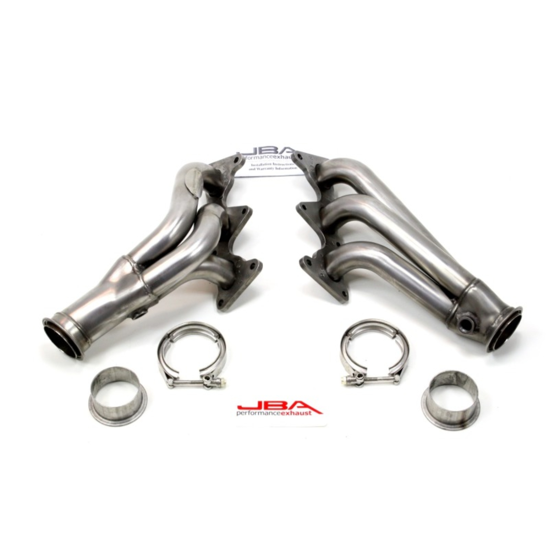 Picture of JBA Cat4Ward Headers Headers & Manifolds - 1816S