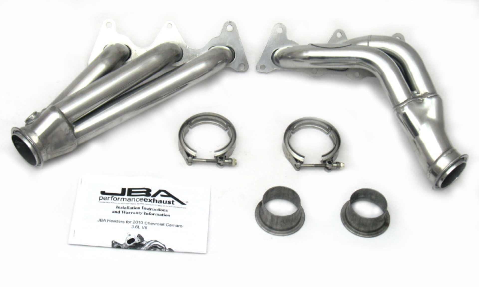 Picture of JBA Cat4Ward Headers Headers & Manifolds - 1816SJS