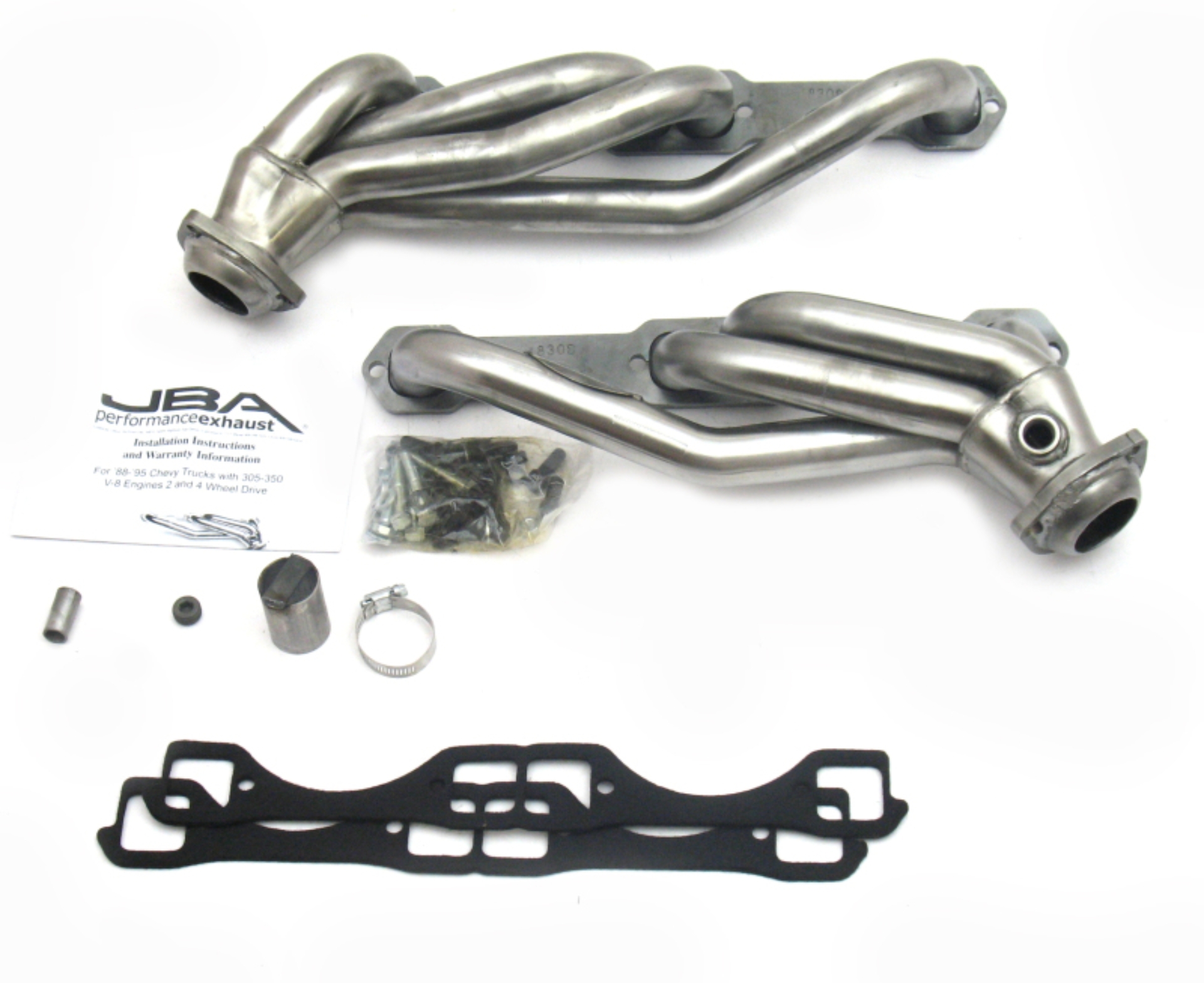Picture of JBA Cat4Ward Headers Headers & Manifolds - 1830S