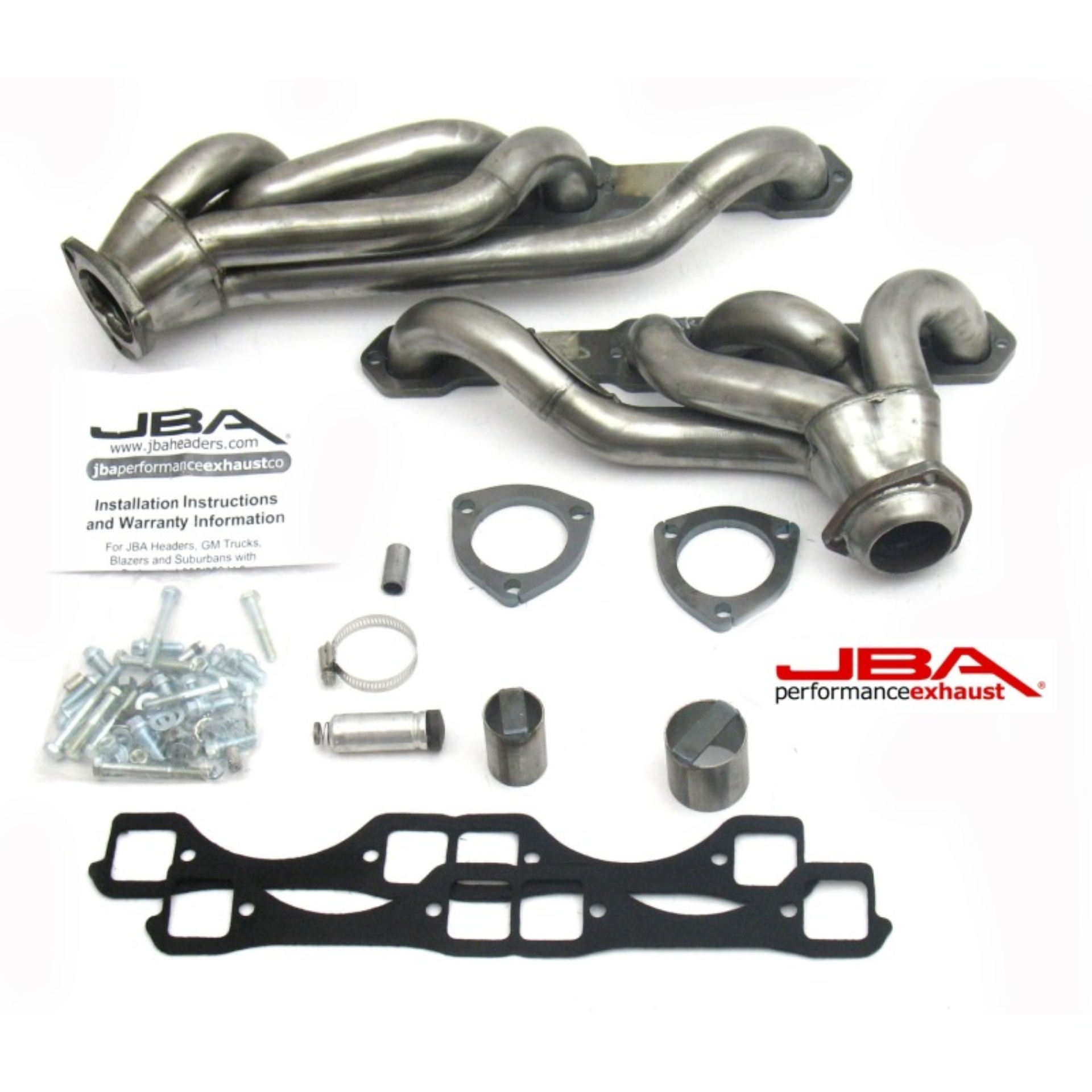Picture of JBA Cat4Ward Headers Headers & Manifolds - 1830S-6