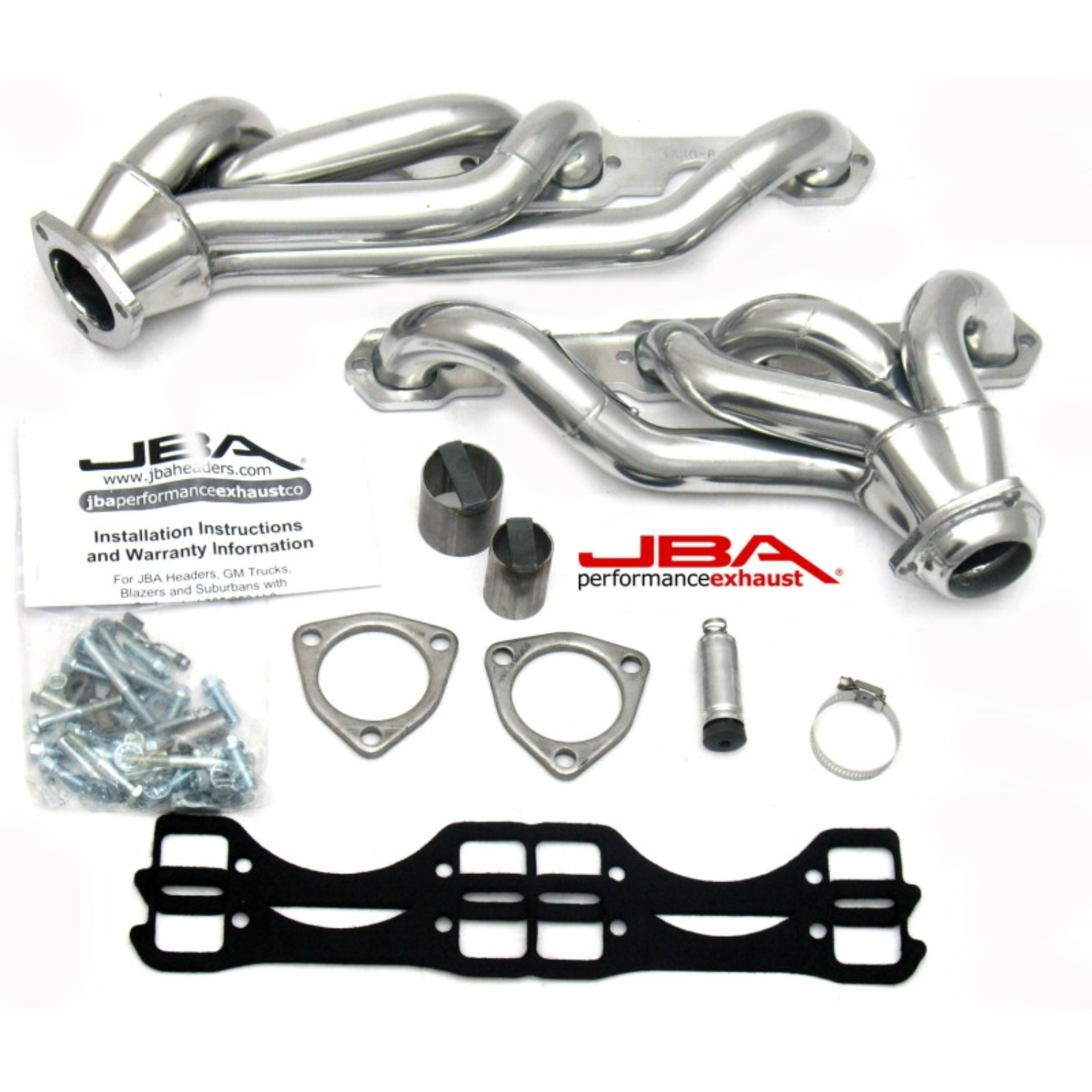 Picture of JBA Cat4Ward Headers Headers & Manifolds - 1830S-6JS