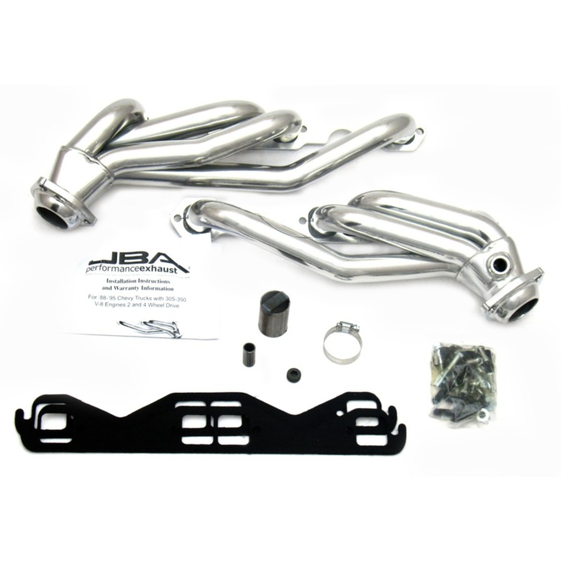 Picture of JBA Cat4Ward Headers Headers & Manifolds - 1830SJS