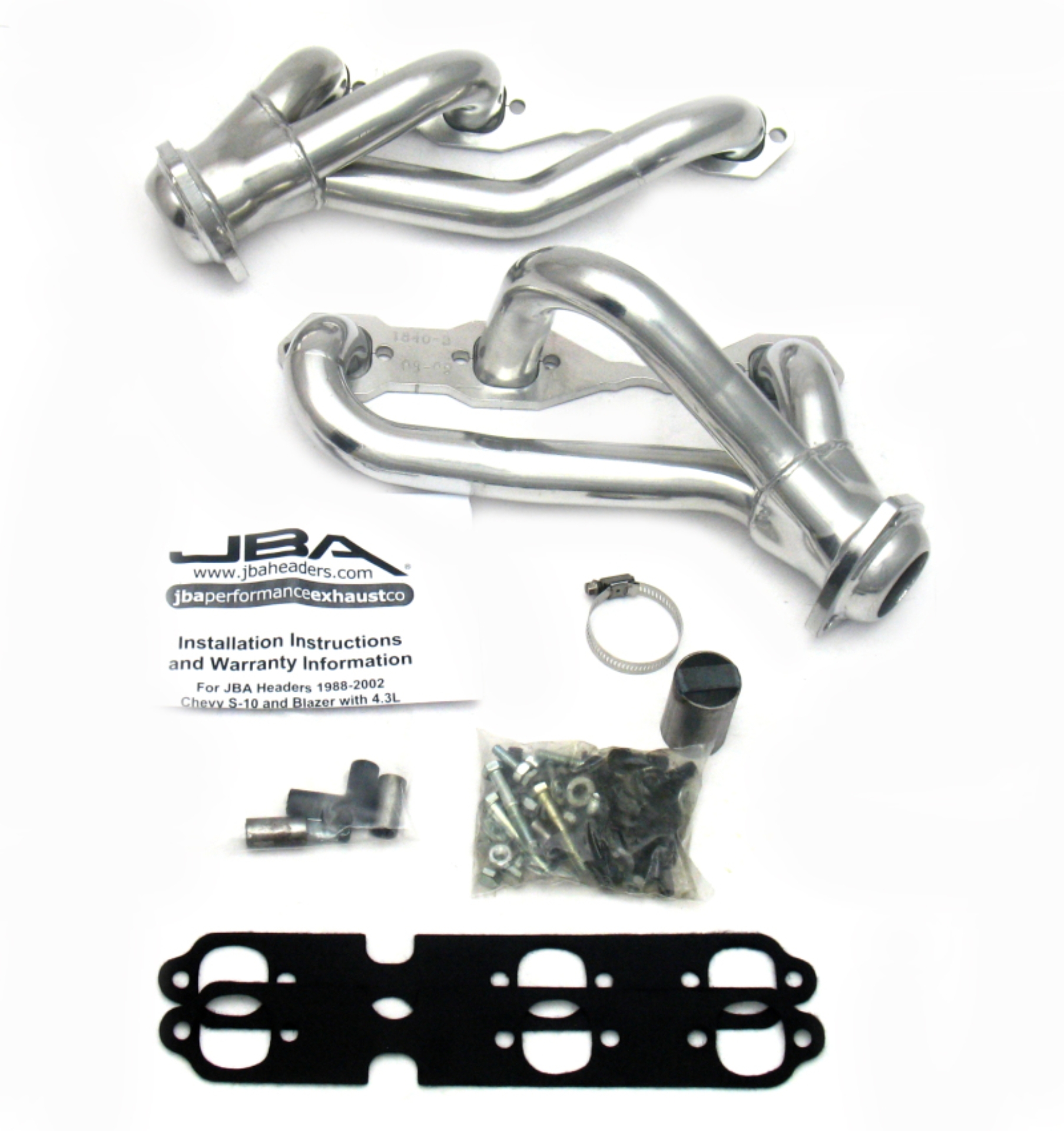 Picture of JBA Cat4Ward Headers Headers & Manifolds - 1840S-3JS
