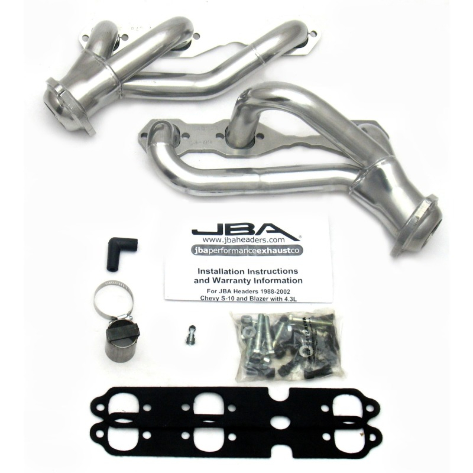 Picture of JBA Cat4Ward Headers Headers & Manifolds - 1840S-4JS