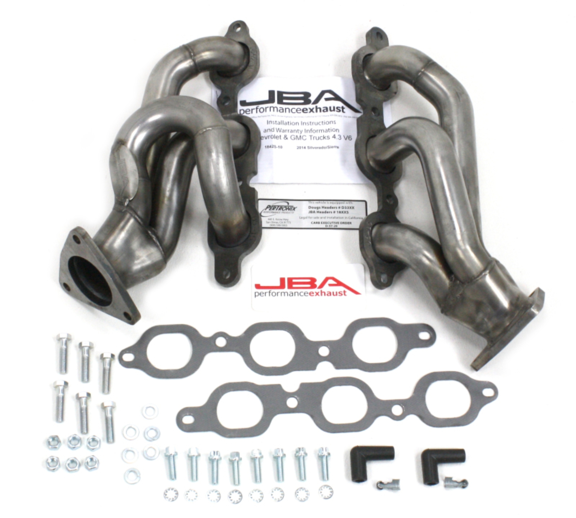Picture of JBA Cat4Ward Headers Headers & Manifolds - 1842S-10